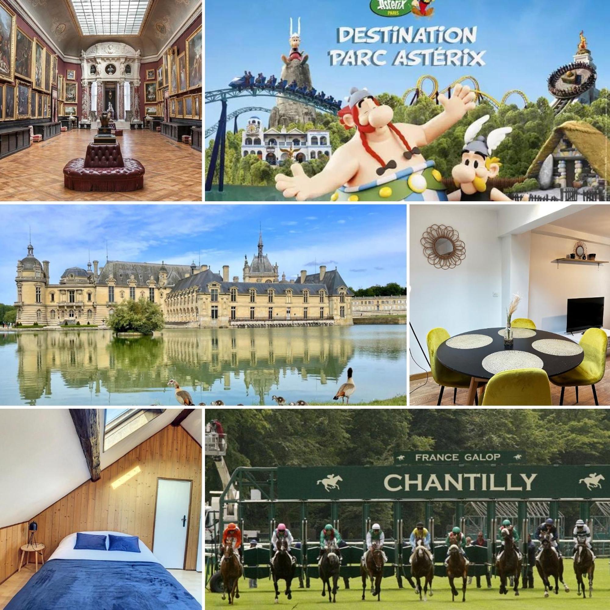 Charmant Triplex Centre-Ville De Chantilly Eksteriør bilde